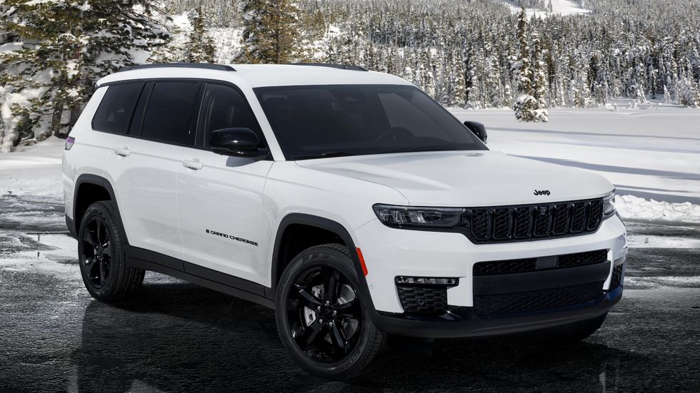 2022 Jeep Grand Cherokee L