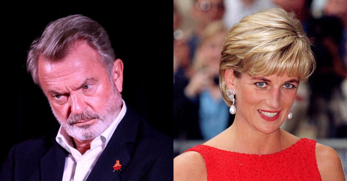 Sam Neill's Story About Watching 'Jurassic Park' With Princess Di And His Farting Son Is Comedy Gold