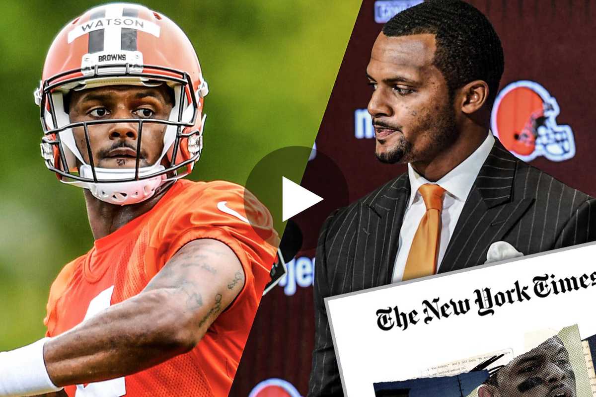 Media sinks to new low blaming Houston Texans for Deshaun Watson's behavior