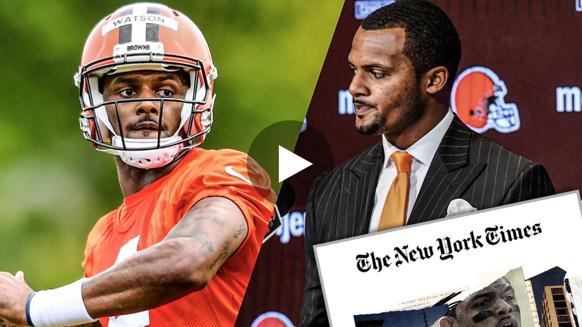Media sinks to new low blaming Houston Texans for Deshaun Watson's behavior