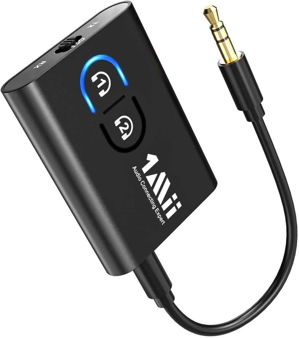 a photo of 1Mii Miilink Bluetooth 5.2 Transmitter Receiver