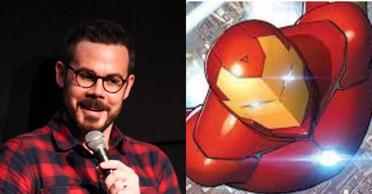 'Iron Man' Comic Book Writer Issues Hilariously Perfect Threat To Son's Preschool Bully
