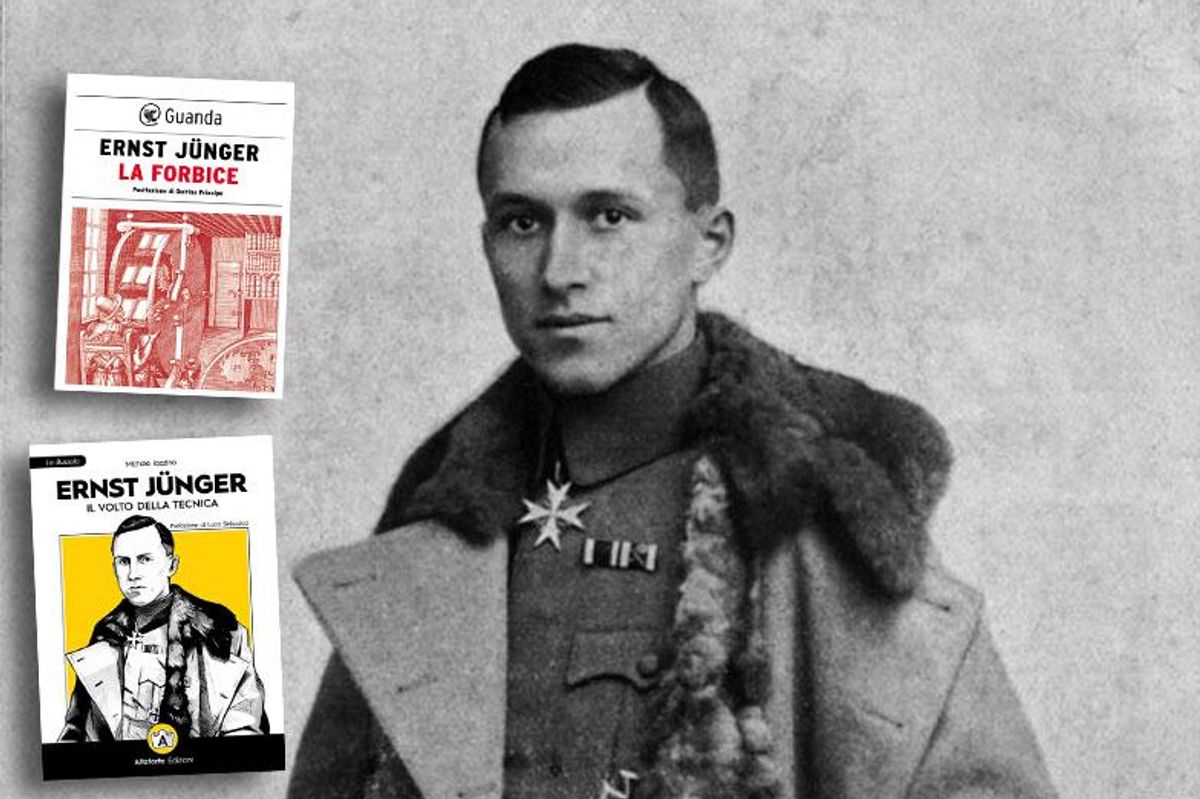 Guerra, pace, tecnica: la perdurante attualità di Ernst Jünger