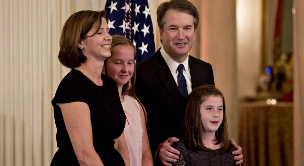 Abortion Activists Send ‘special Message’ To Brett Kavanaugh’s Wife And ...