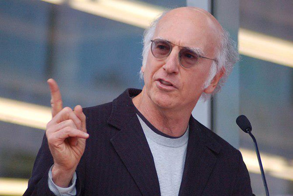 Larry David; Seinfeld