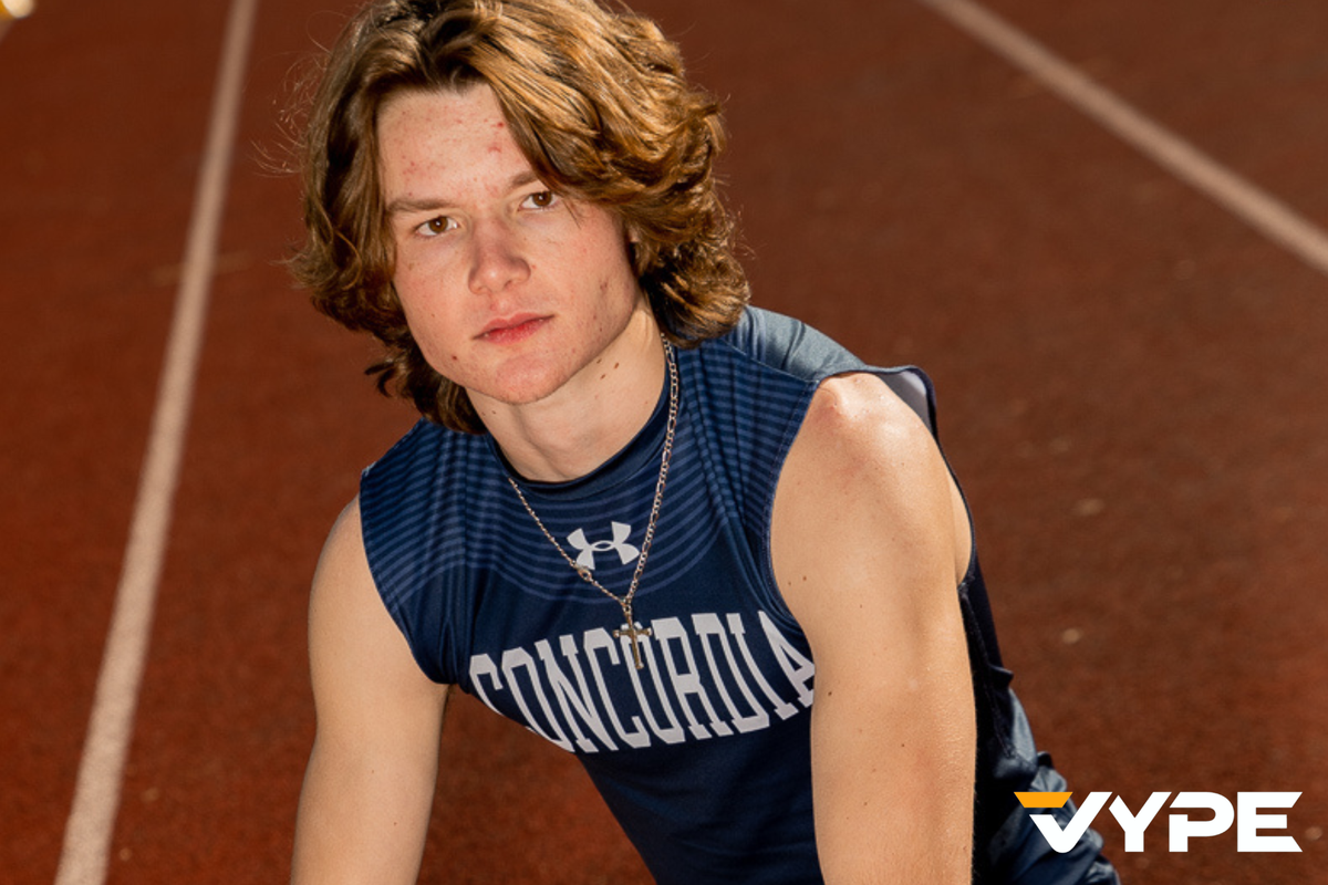VYPE HOU Private School Boys Track and Field Player of the Year Presented by Sun & Ski Sports