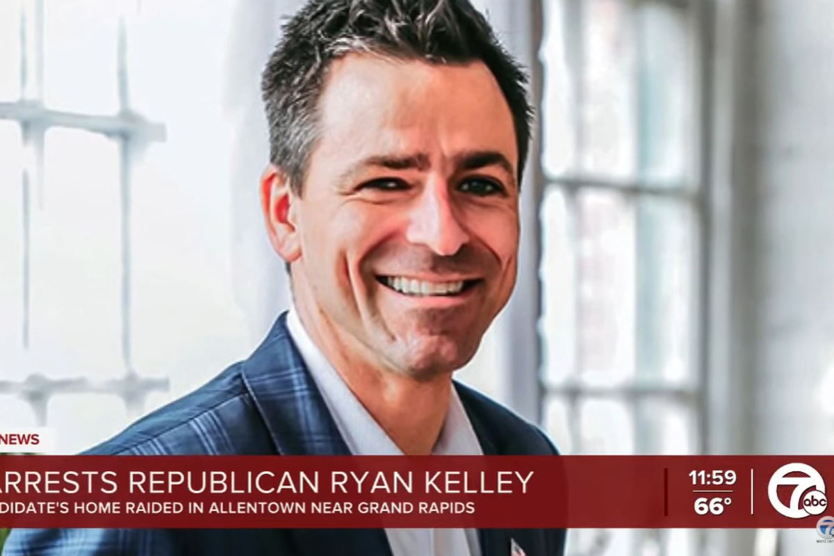 Oh No, All Michigan GOP Gov. Candidates Arrested Capitol Rioters, Frauders, Or Just Morons
