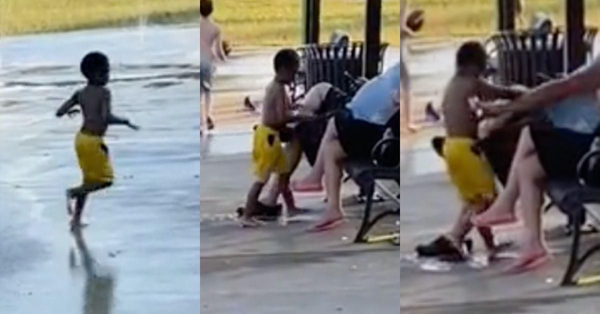 Mom Puts Stranger On Blast After He Pushes Her Young Son At A Waterpark In Viral TikTok