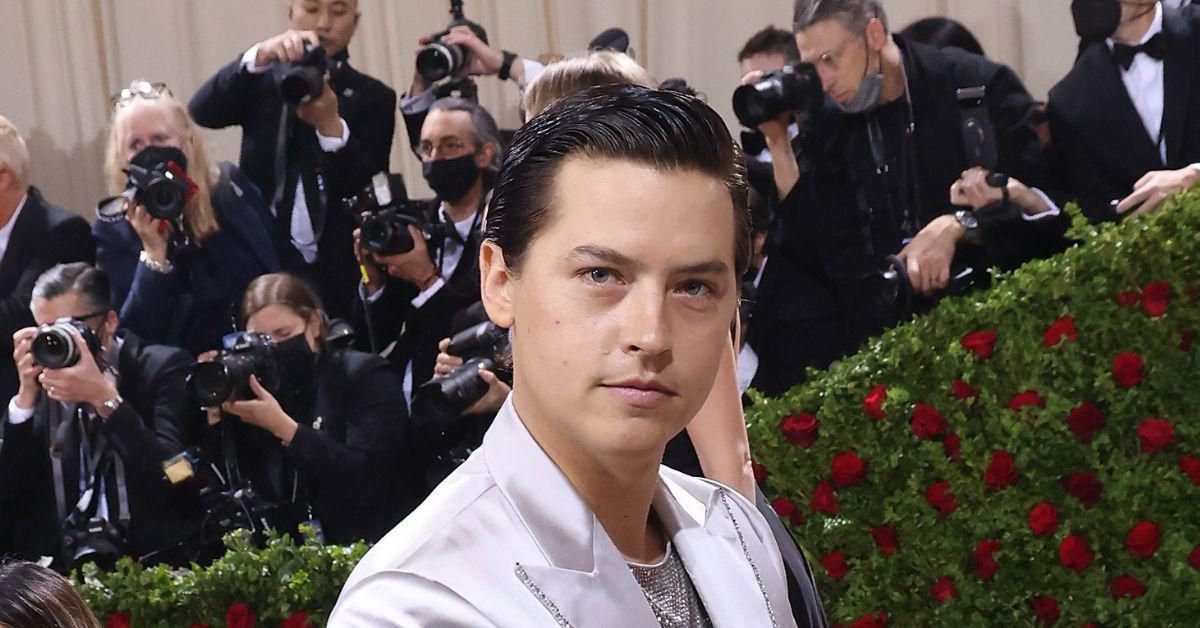Actor Cole Sprouse Just Shared A Hilariously NSFW Photo Of His Butt That Has Fans Doing A Double Take