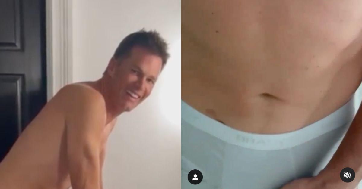 Tom Brady Leaves The Internet Thirsty With Video Of Him Wearing A Pair Of His New Underwear