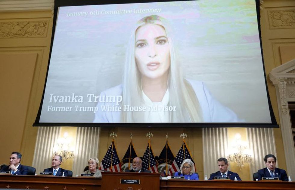 Ivanka Trump Testifies That She Rejects Father's Election Fraud Claim