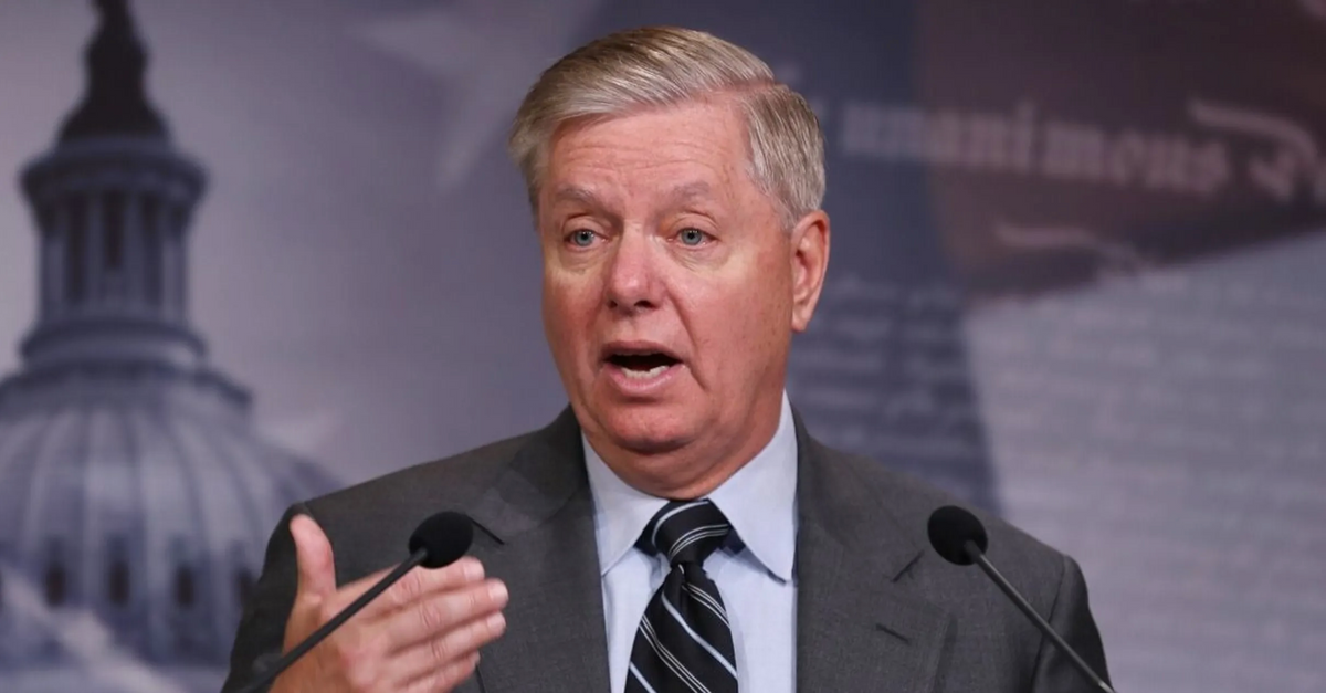 Liberal's 'Donation' Check To Graham Expertly Calling Out His Inaction On Gun Safety Resurfaces