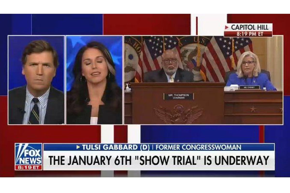 Fox News On January 6 Hearing Would Like You To LOOK OVER THERE! Wait No Not There Either.