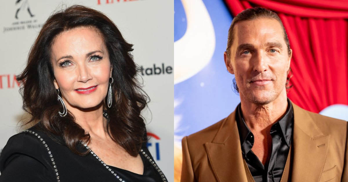 Lynda Carter Epically Rips Rightwing Site That Called Out McConaughey For Using Guns In Films