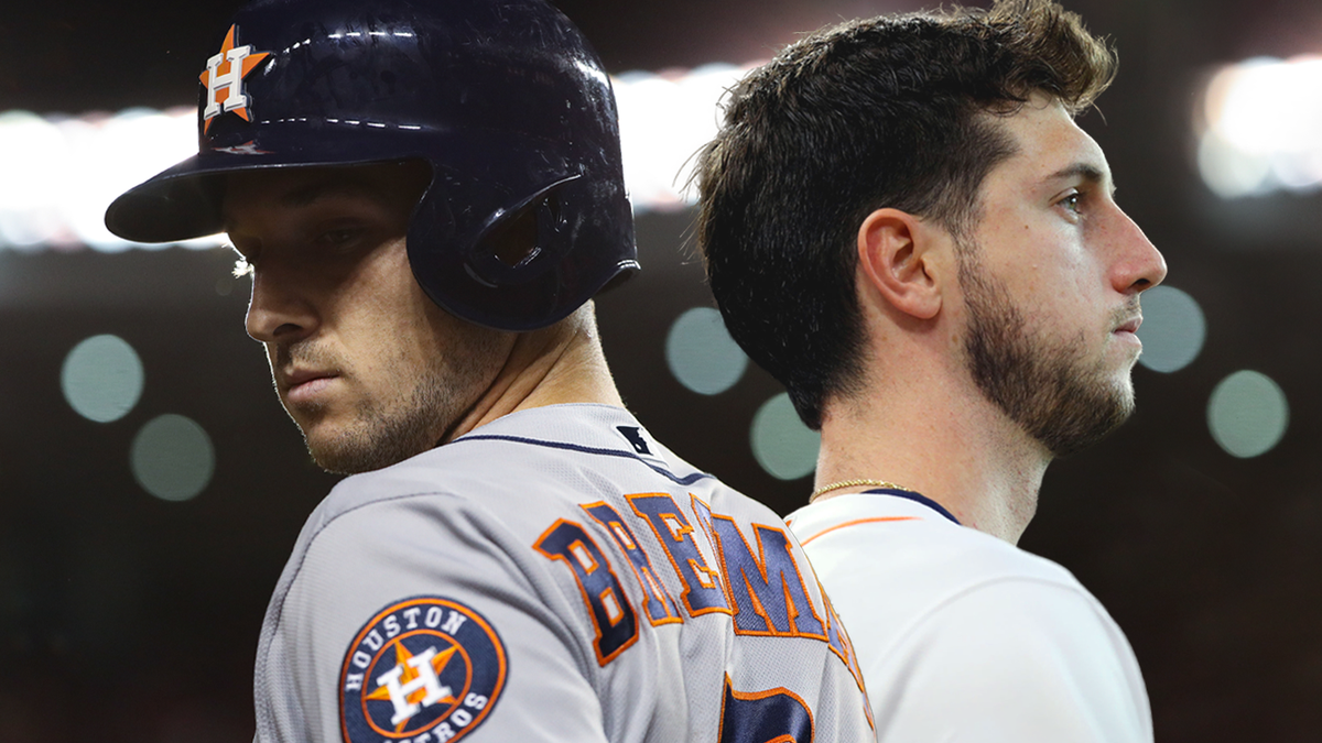 Astros Alex Bregman, Kyle Tucker