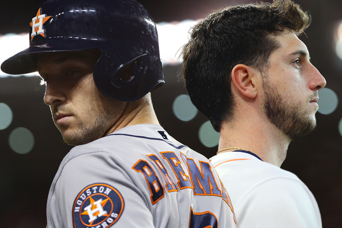 Astros Alex Bregman, Kyle Tucker