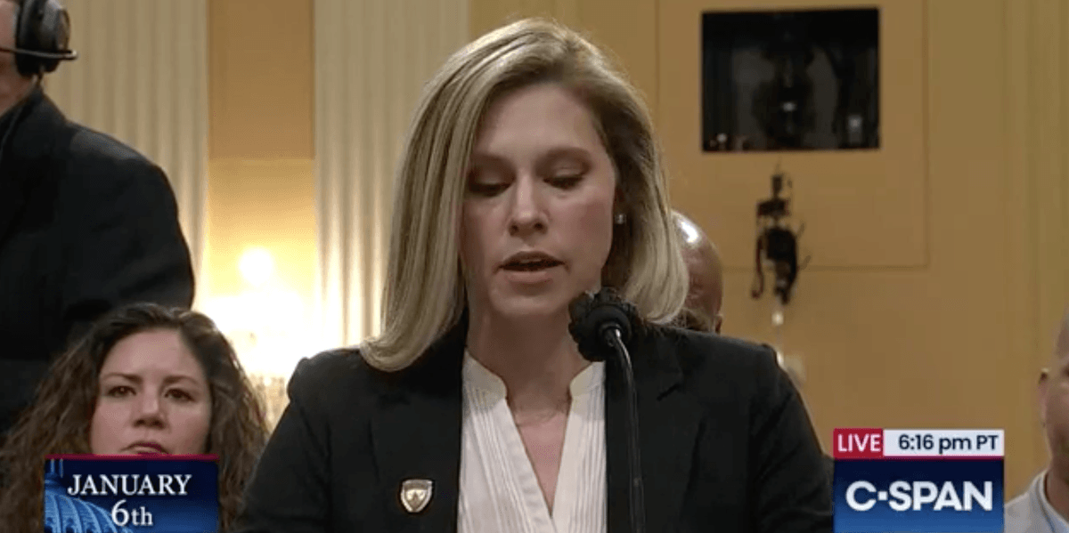 Officer Caroline Edwards Is A Goddamn Hero - Vimarsana News