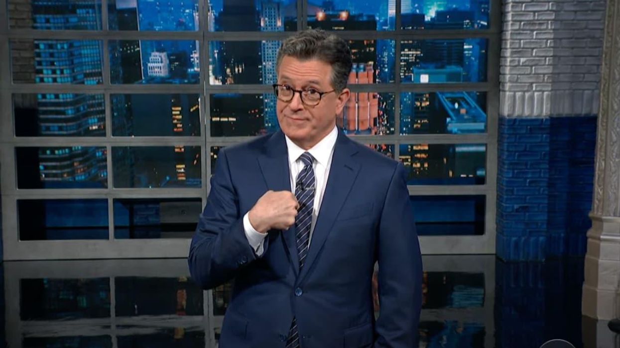 Endorse This! Colbert Owns Fox News On Avoiding January 6 Coverage