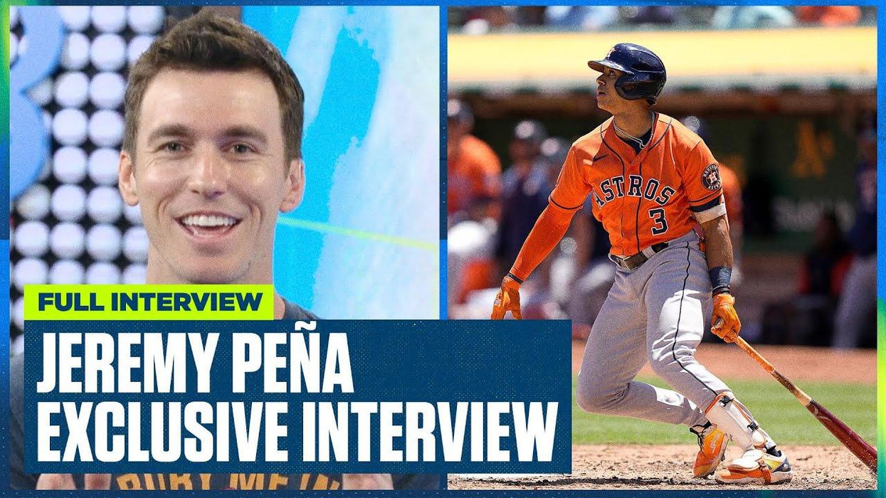 Houston Astros SS Jeremy Peña dishes on toughest pitcher he's faced, Carlos Correa