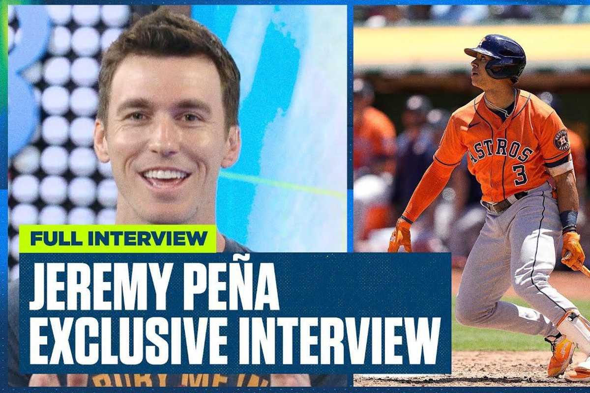Houston Astros SS Jeremy Peña dishes on toughest pitcher he's faced, Carlos Correa
