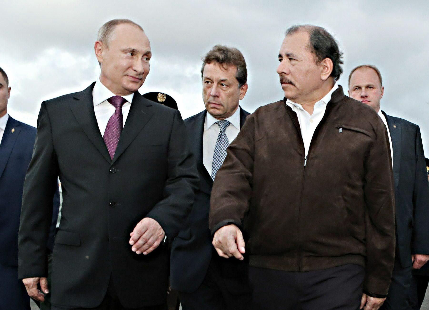 Accordo militare Nicaragua-Mosca. Biden si trova i nemici sotto il naso