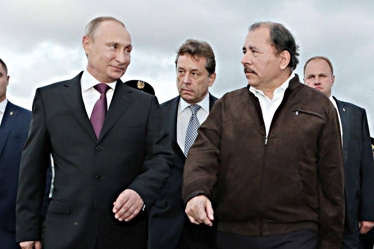 Accordo militare Nicaragua-Mosca. Biden si trova i nemici sotto il naso