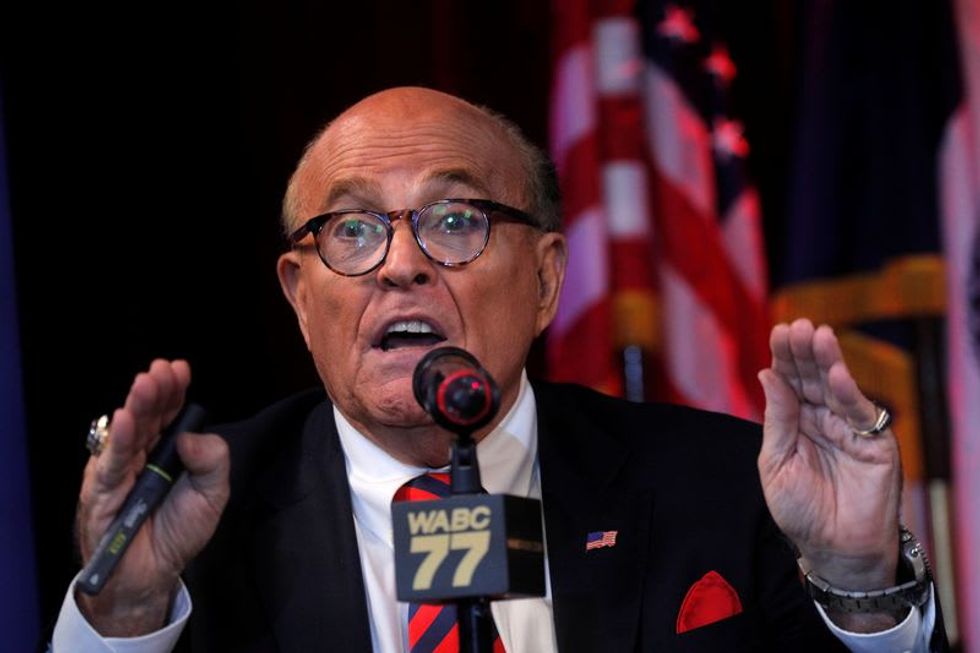D.C. Bar Discipline Office Files Ethics Charges Over Giuliani's Election Lies