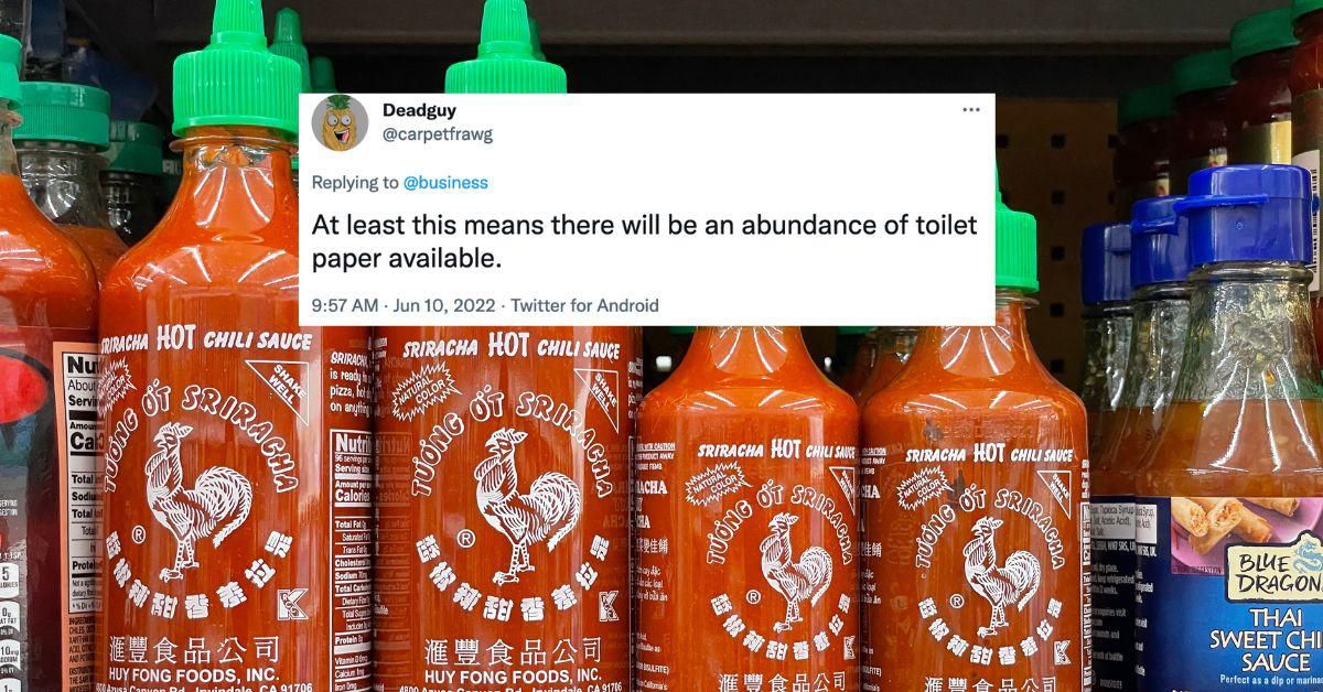 A Global Chili Pepper Shortage Has Panicked Sriracha Sauce Fans Sprinting To The Grocery Store