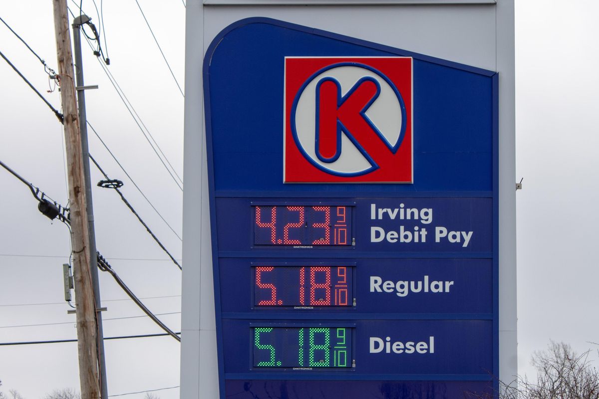 high gas; gas prices; store owner