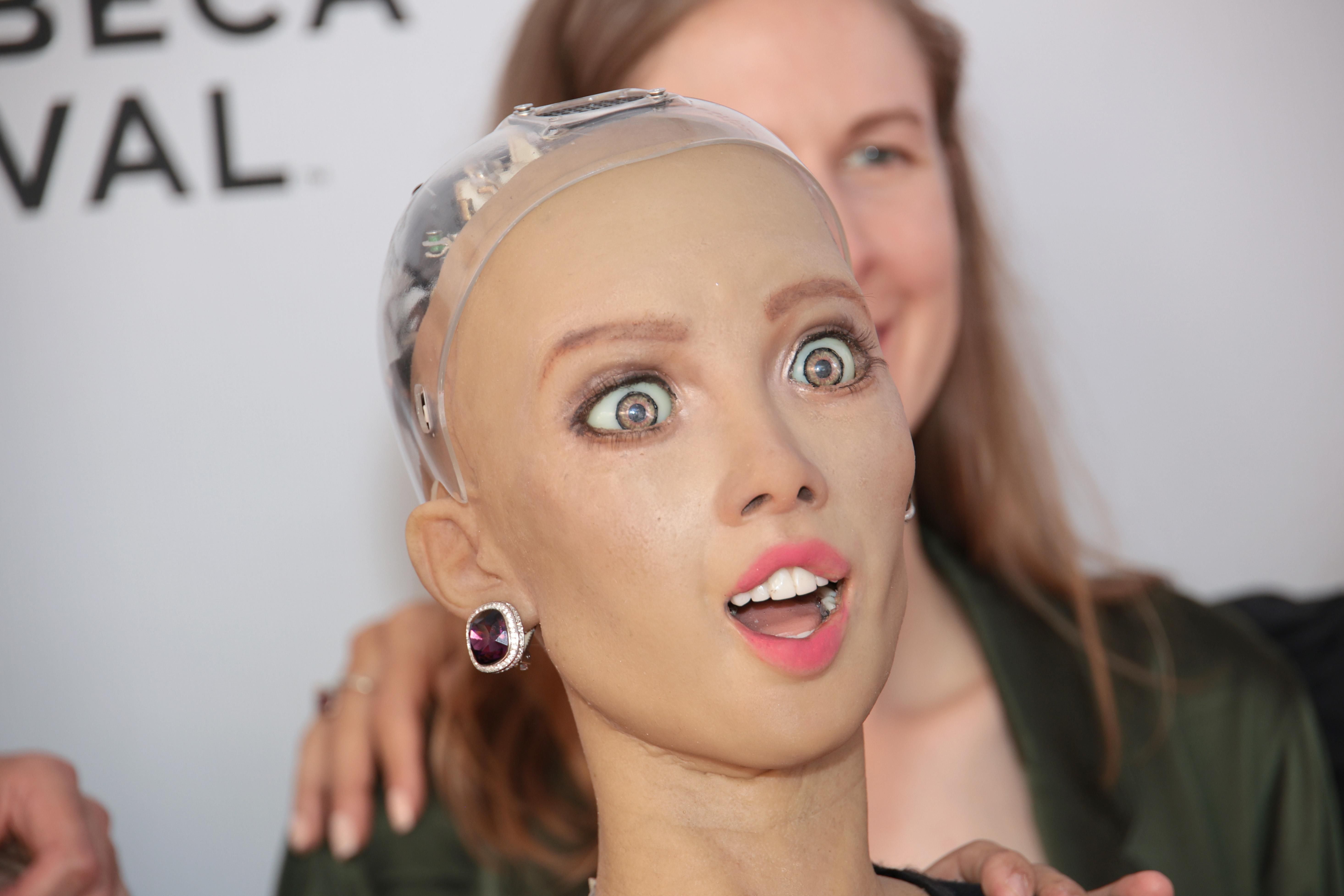 Sophia the Robot Is a Tribeca Film Festival Star - PAPER Magazine