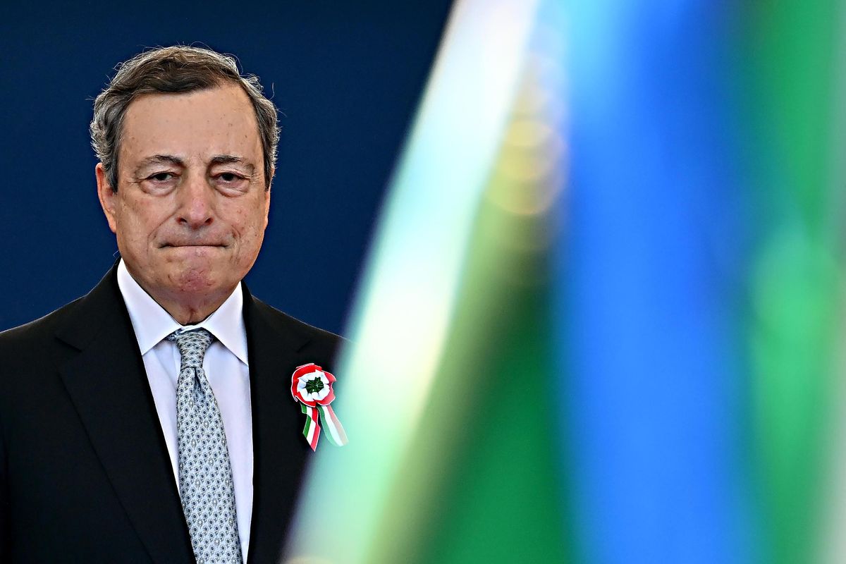 Il report dei servizi che mette i nemici di Draghi alla gogna