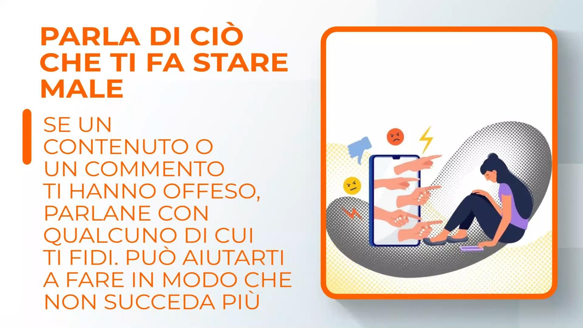 Mini guida al web: attenzione a chi ti scrive, e parla di ciò che ti fa stare male