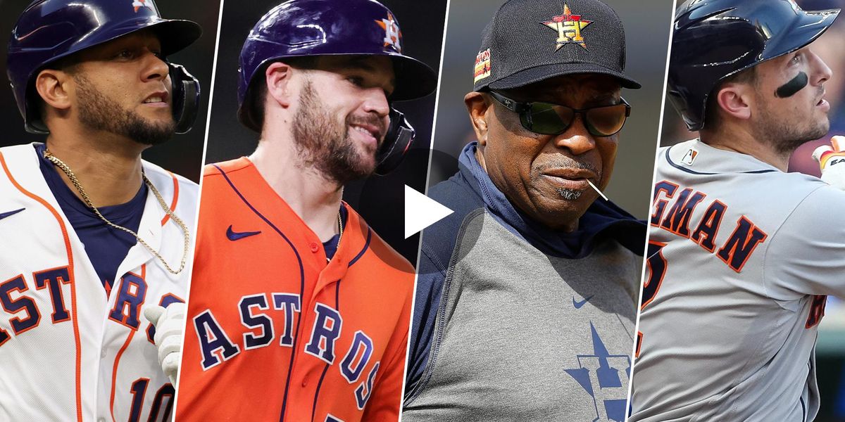 Here's the best case for a much-needed Astros roster pivot - SportsMap