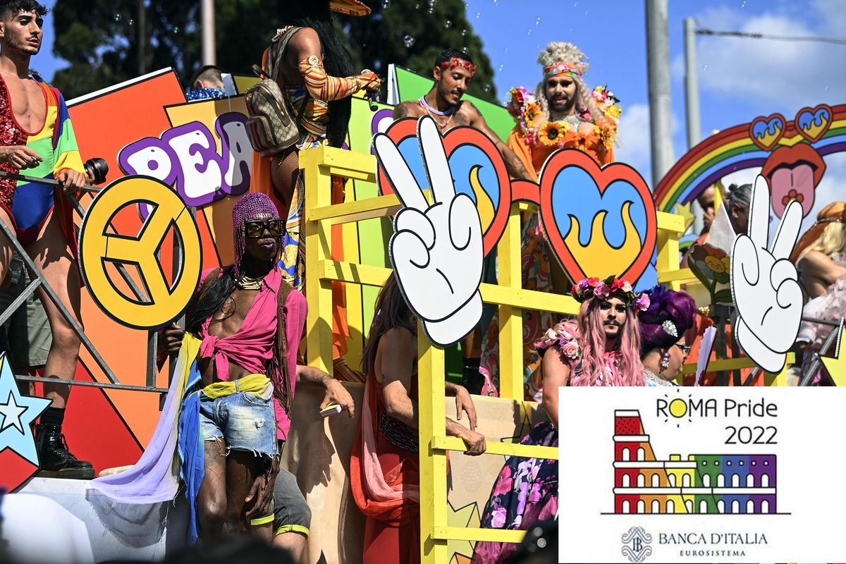 Spread, Pil e inflazione. Ma Bankitalia si preoccupa di fare lo spot al Gay pride