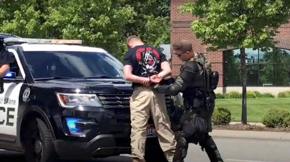 White Nationalists Arrested In Riot Plot Near Idaho Pride Event