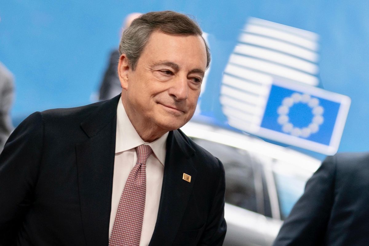 Energia e guerra: Draghi in Israele