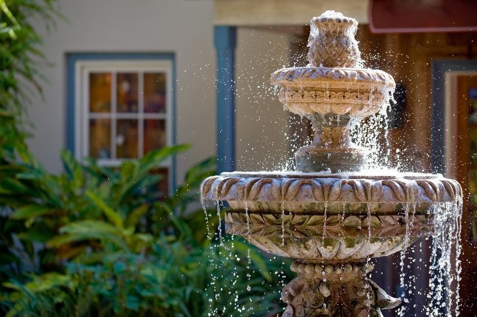 Water fountain