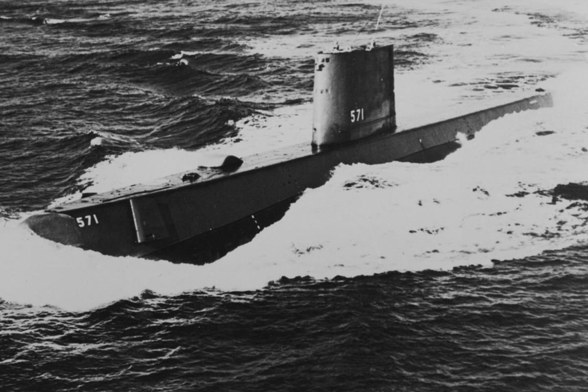 14 giugno 1952: nasceva il «Nautilus», il primo sottomarino nucleare