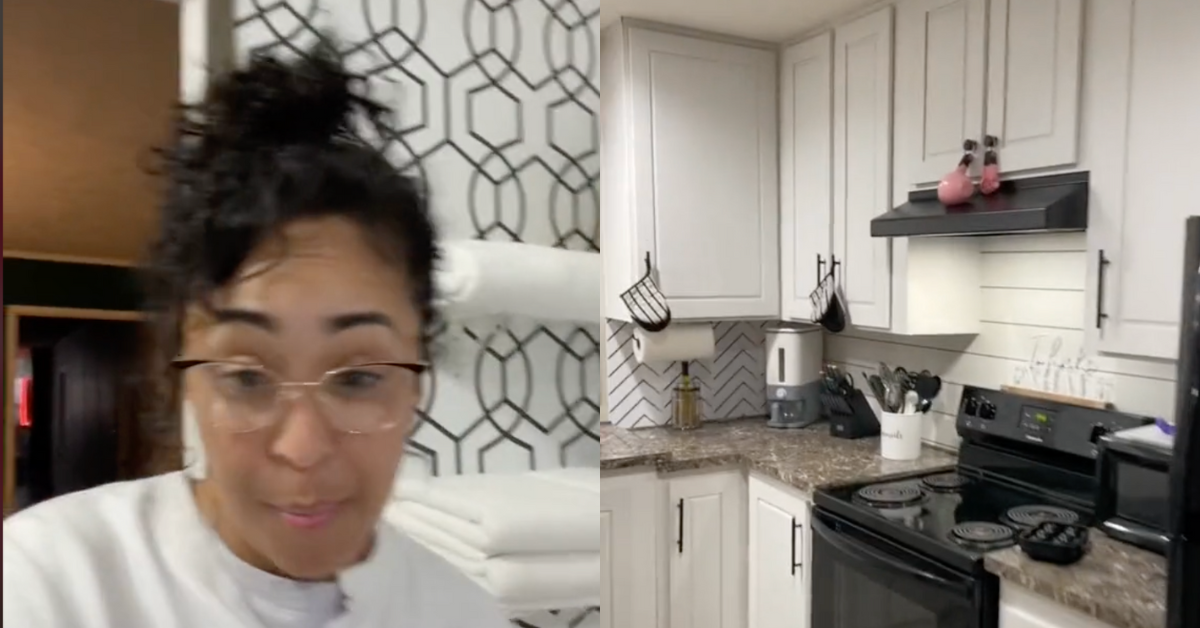 Woman Floors TikTok By Showing Off Just How Nice The Inside Of Her Trailer Home Actually Is