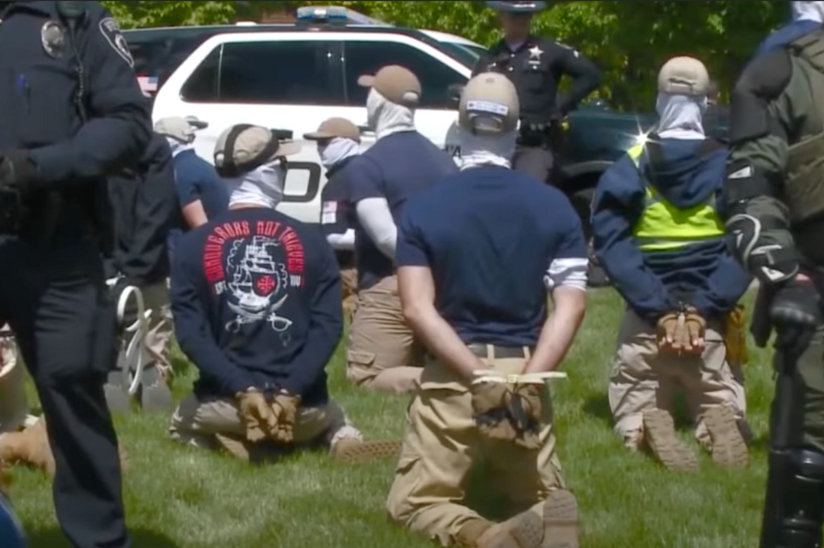 Right-Wing Extremist Groups Step Up Gay Bashing Game For Pride Month