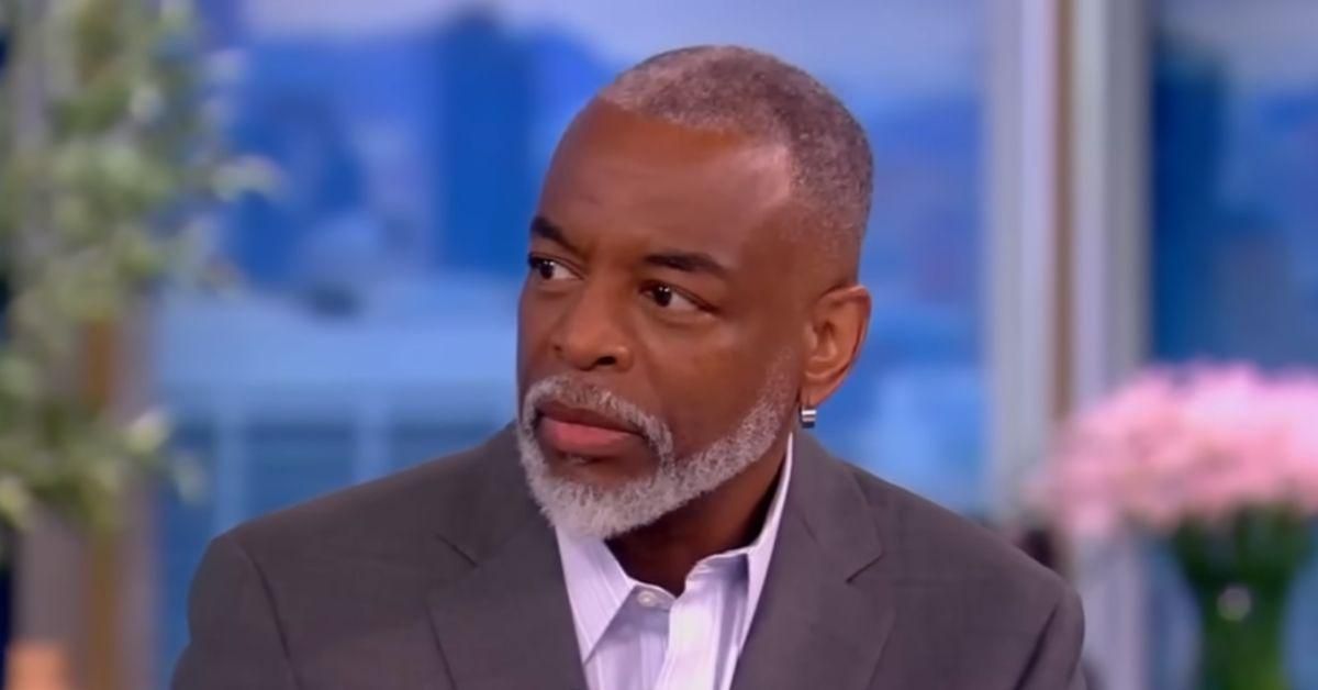 LeVar Burton Doubles Down After Conservatives Criticize Him For Calling Book Bans 'Bullsh*t' On 'The View'