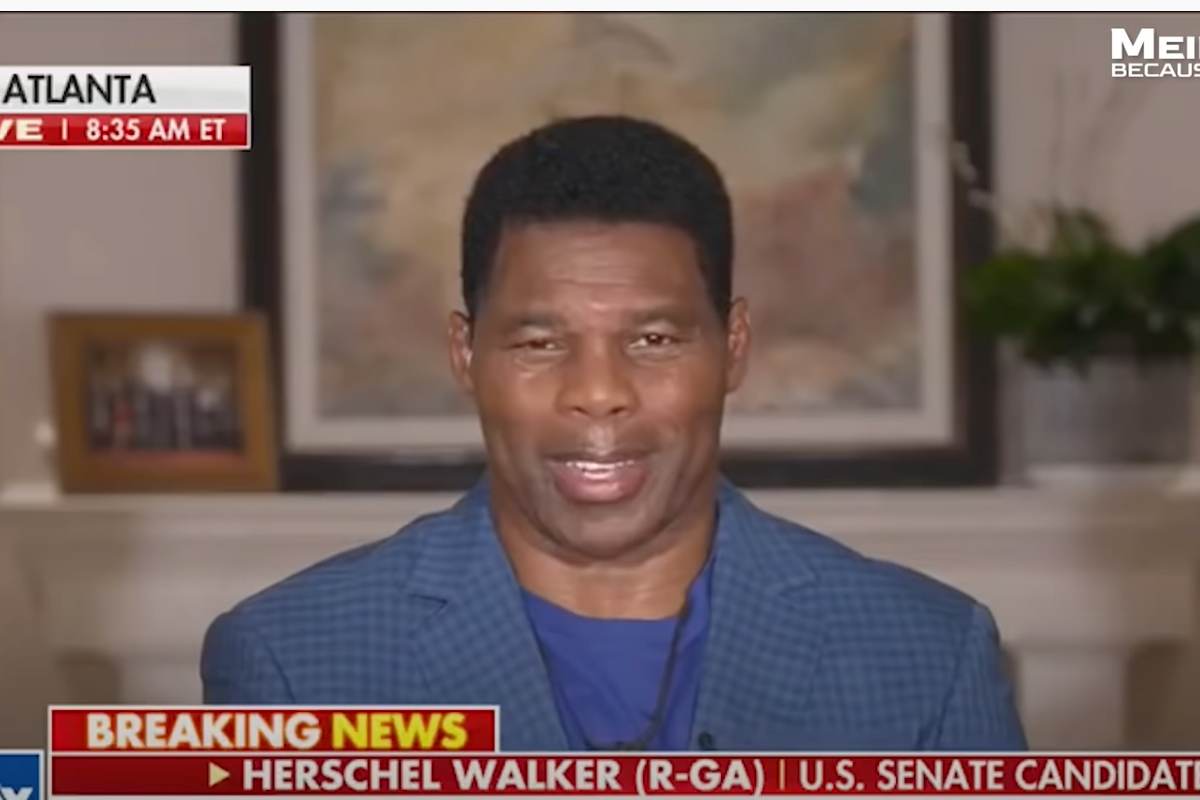Herschel Walker May Perhaps Not Be Junior Power Ranger FBI Policeman Superhero Astronaut
