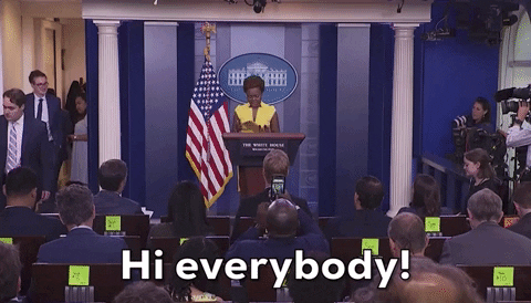 White House Press Briefing? If You Say So!