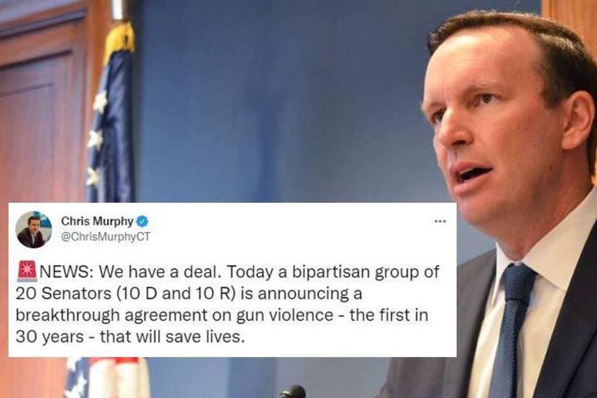 chris murphy, bipartisan gun control, senate gun control