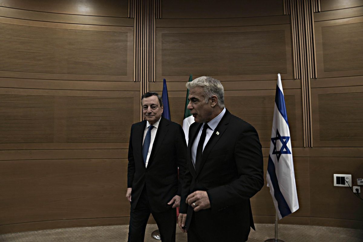 Il metano c’è, i gasdotti no. La puntata di Draghi in Israele appesa a un filo
