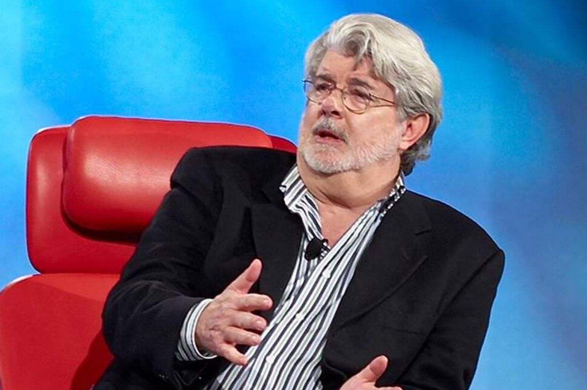 george lucas, what is happiness, star wars