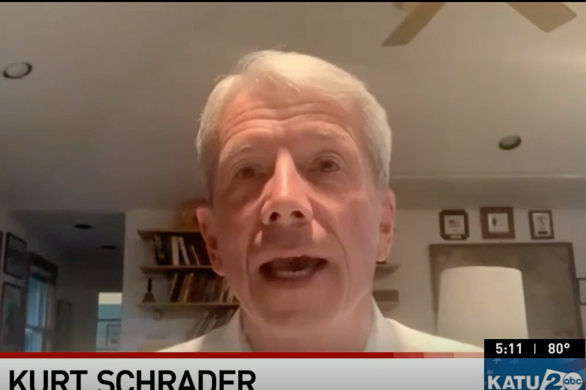 Discount Joe Manchin Kurt Schrader Real Sad That Oregon Democrats Preferred Actual Democrat
