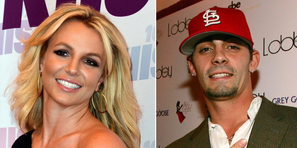 Britney Spears Granted Restraining Order Against Wedding Crasher Ex