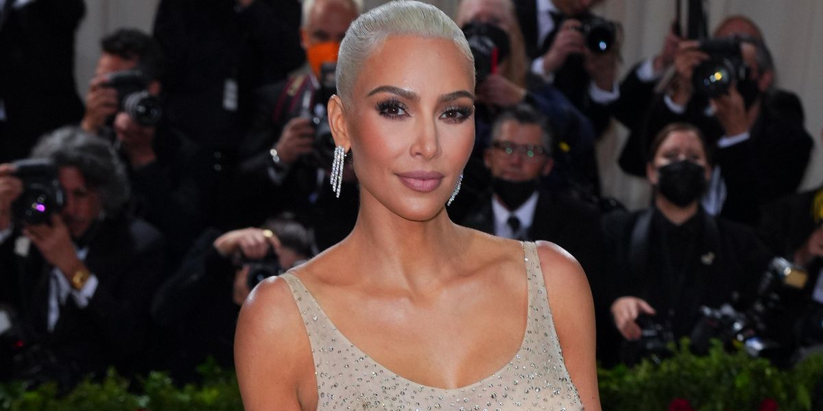 Kim Kardashian Allegedly Damaged Marilyn Monroe Dress at Met Gala
