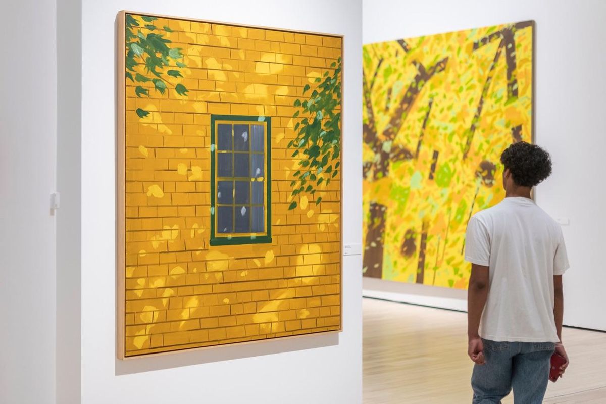 Alex Katz al MART di Rovereto